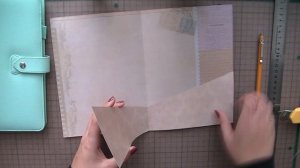 DIY папка-разделитель для ежедневника