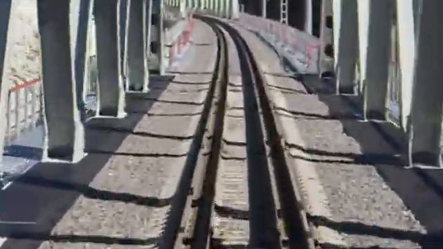 В кабине ЭС1-038, Олимпийский парк → Альпика-сервис, ч.2