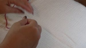 Как завязать невидимый узелок