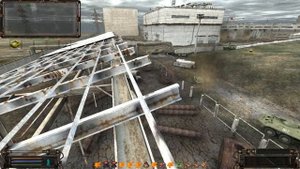 Тайник на Чаэс 2 под Шифером очень легко