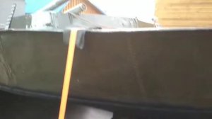 Перевозка лодки на легковом прицепе