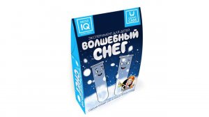 Набор для опытов «Волшебный снег», Master IQ (Мастер IQ)