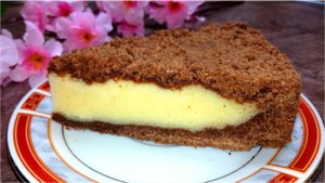Шоколадный пирог с нежной Творожной начинкой. Попробуйте! Очень нежный и вкусный. Простой рецепт.