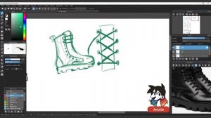 How to Draw FEET & Shoes - Art Tutorial (Livestream Highlights)