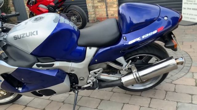 00 Suzuki GSX 1300 Hayabusa смотреть онлайн