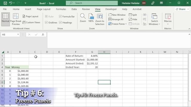 10 Excel Hacks learn under 5 minutes [Path Your Planet] #exceltips