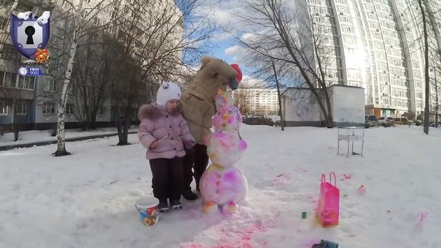 Снеговик своими руками смотреть онлайн