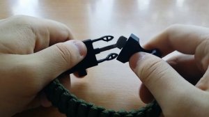 5 в 1 Открытый выживания Paracord Браслет Gearbest.com