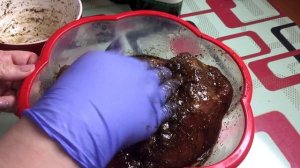 Запечённое Мясо с Соевым Соусом и Мёдом в Рукаве/Рецепт/