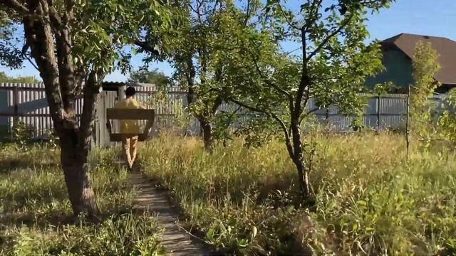 Недорогие деревянные грядки собственными руками — просто! смотреть онлайн