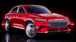 Mercedes Maybach SUV Экстерьер и Интерьер.