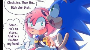A SonAmy Frontiers Comic Dub (Part 1&2)