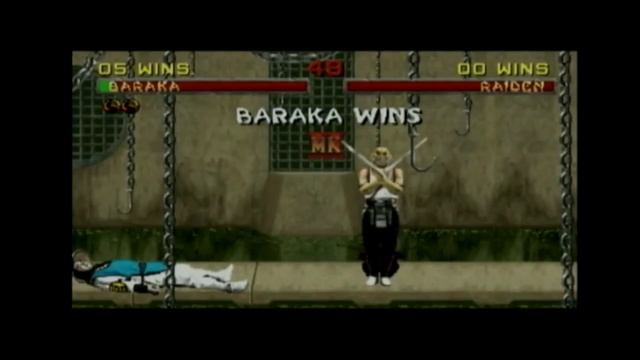 История героев MORTAL KOMBAT #9 | BARAKA