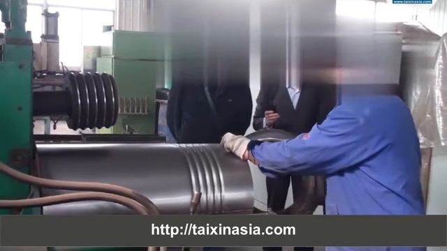 Линия производства металлических бочек