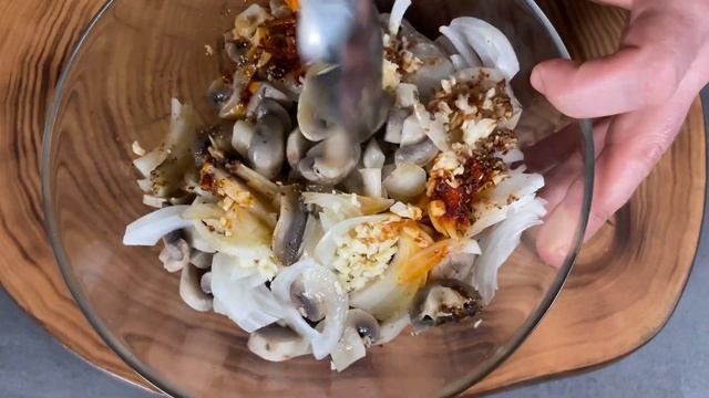 БОЖЕ КАК ЭТО ВКУСНО! МАРИНОВАННЫЕ ГРИБЫ ЗА 5 МИНУТ! смотреть онлайн