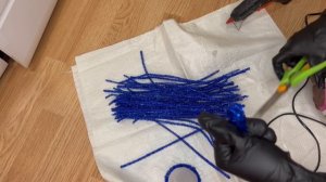 Елочка своими руками