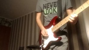 Prince - Purple Rain Solo guitar cover