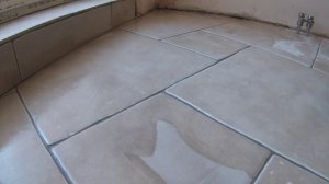 02-Затирка Mapei Ultracolor Plus на непоглощающей плитке