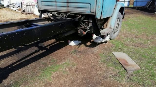 зил 4331 из фургона в самосвал, мой проект смотреть онлайн