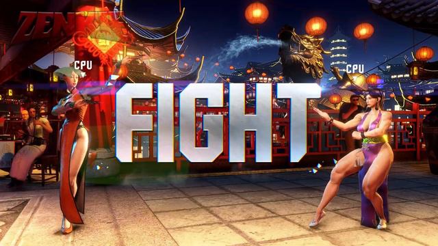 Chun LI and AKI No Pants Match | Street Fighter 6 смотреть онлайн