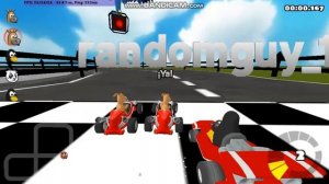 SuperTuxKart 1.2 Git, Jugando Modo Online | mi ping comenzó a fallar