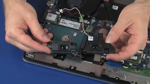 Replace the Power Connector Cable | HP ENVY 17-n000 Notebook PC | HP