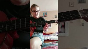 Кузнечик на одной струне на гитаре легко и быстро для новичков!!!