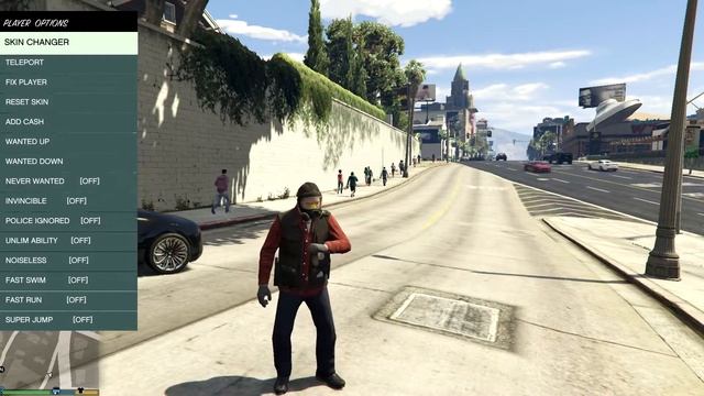 Как Установить Мод для GTA 5 на PC ( Трейнер Script Hook V ) смотреть онлайн