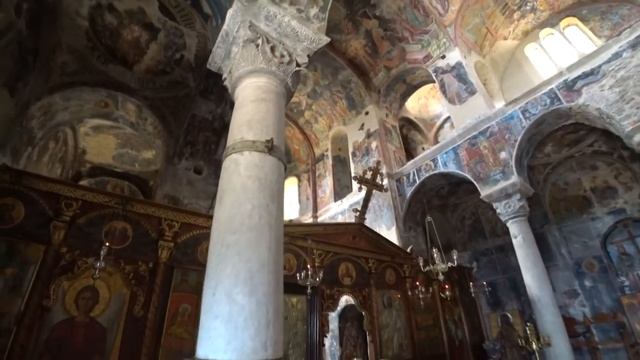 Мистра - город на руинах древней Спарты. смотреть онлайн