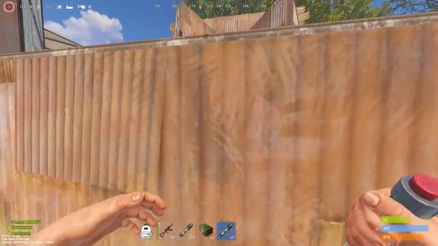 НЕПРИСТУПНАЯ ЗОНА ВОЗЛЕ КОСМОДРОМА. НАС НЕНАВИДИТ ВЕСЬ СЕРВЕР В РАСТ / RUST смотреть онлайн