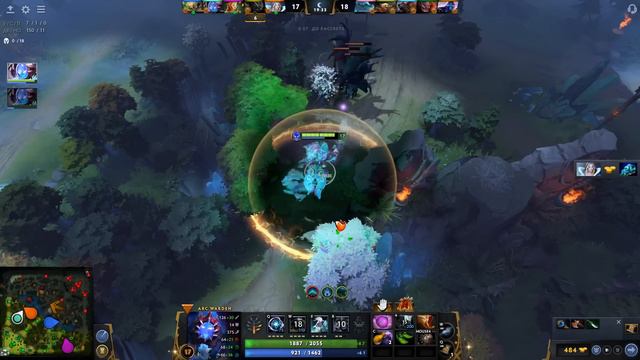 НОВЫЙ АРК ВАРДЕН ГРАНДМАСТЕР СПАРКОВ? 7.31🔥ARC WARDEN DOTA 2 смотреть онлайн