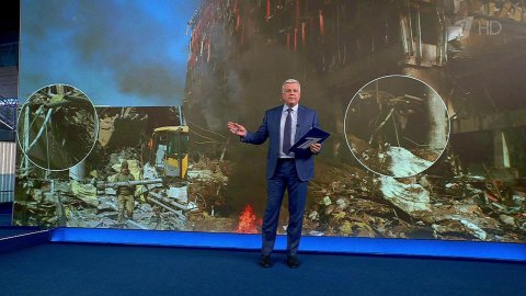 Новые доказательства точного уничтожения арсенала в Киеве в неработающем торговом центре
