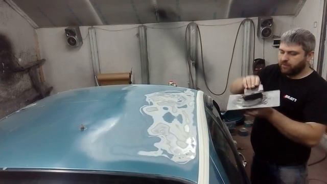 Как нанести шпатлевку black carbon traton master смотреть онлайн