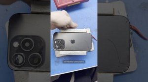 Замена заднего стекла iPhone 15 Pro Max