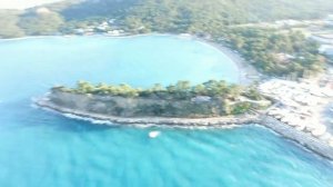 Кемер, Турция с высоты птичьего полета!