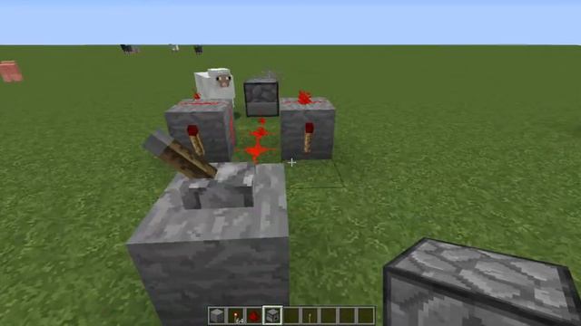как построить стреломет в minecraft на всех версиях где есть редстоун!!!!!!!!!111 смотреть онлайн
