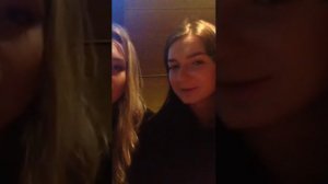 Elena Radionova on Periscope (15.11.15) Cafe with friends