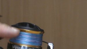 SHIMANO SAHARA С3000 КАК ПРАВИЛЬНО НАМОТАТЬ ПЛЕТЕНКУ