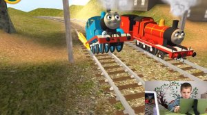 Челлендж Гонки Томас и Его друзья - Thomas & Friends Railway Thomas Go Go