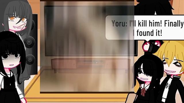 _Chainsaw man react to Denji _ /_diryadesu_/1/?/