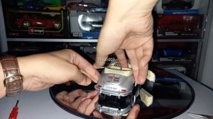 Unboxing Nex Welly 1:24 Porsche 356B Cabriolet convertible Diecast (Auto de metal a escala)