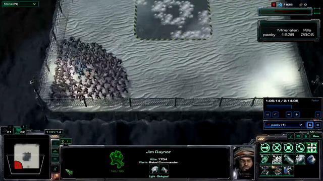 Wave 1-25 ! | StarCraft II Zombie Arena смотреть онлайн