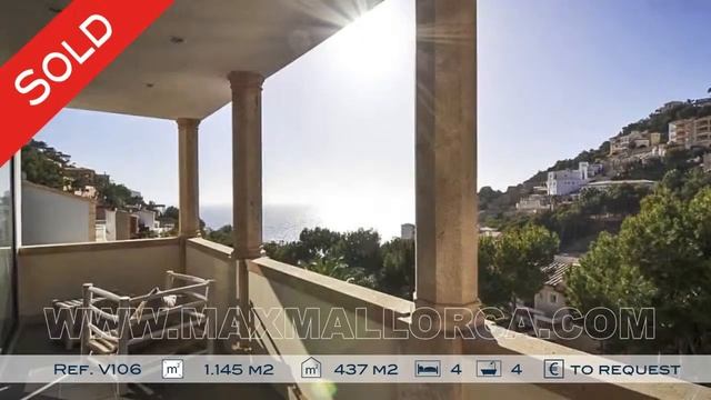 Роскошный вид на море вилла в Пуэрто-де-Andratx Майорка смотреть онлайн