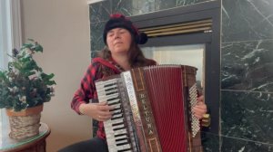 Santa Baby in minor - dragspel / accordion