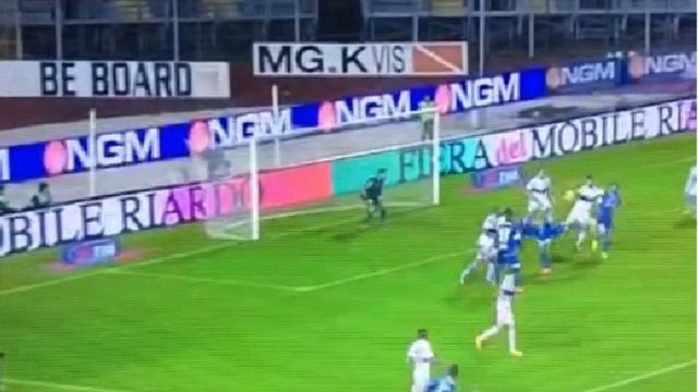 Zlatan-esque! Empoli’s Levan Mchedlidze scores a crazy standing scorpion kick vs Genoa