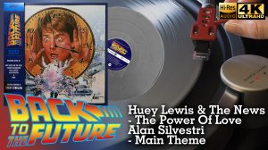 Back To The Future - Music From The Motion Picture Soundtrack 1985 (2020) Vinyl video 4K 24bit/96kHz