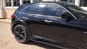 Infinity Qx70 DRACO Черный / Инфинити qx 70