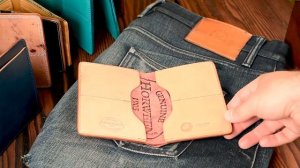 Raw Denim Shell Cordovan