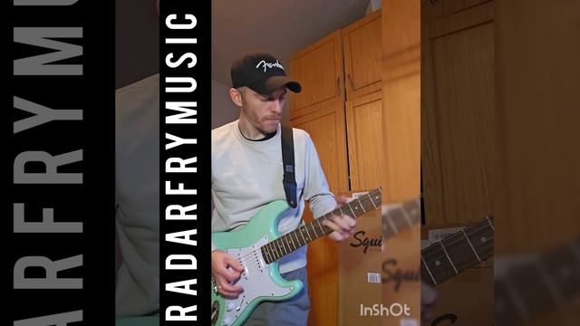 My Review of fender stratocaster squier affinity series смотреть онлайн