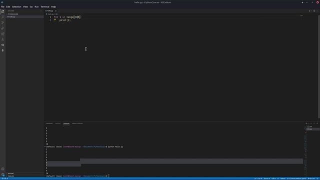 Practical Python Part 2: If statements, Loops, decimals смотреть онлайн